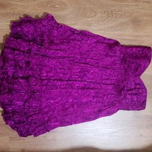 Betsy jhonson Magenta Dress